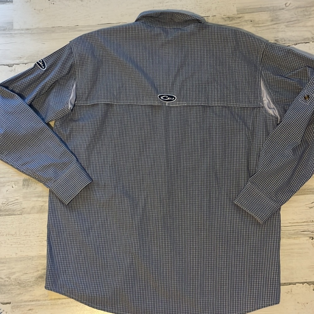 Drake Button Down Size Small - Picture 6 of 12